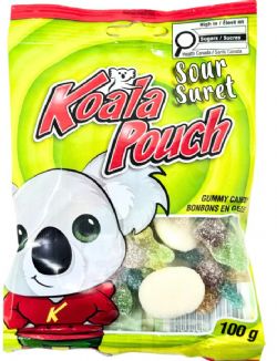 KOALA POUCH - BONBONS EN GELÉE - SURET 100G